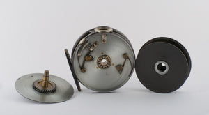 Hardy Perfect 3 3/8" fly reel - 1930s