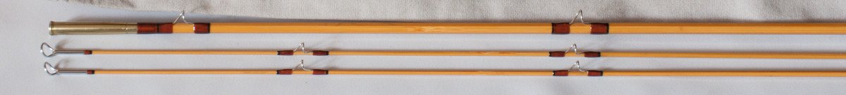 Barch, Ron (Alder Creek Rods) - Dickerson 6611 Bamboo Rod