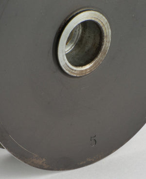 Hardy Perfect 3 3/8" 1912 fly reel - red agate 