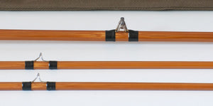 Brunner, Walter - "Type Gebetsroither Super" Bamboo Rod 6'6 2/2 5wt