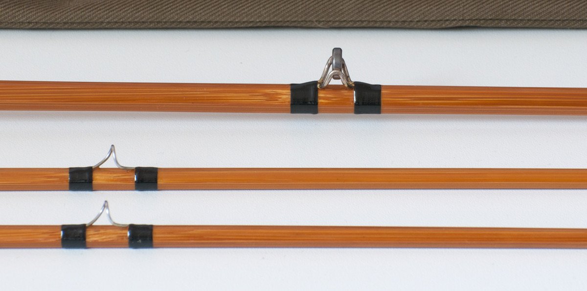 Brunner, Walter - "Type Gebetsroither Super" Bamboo Rod 6'6 2/2 5wt 