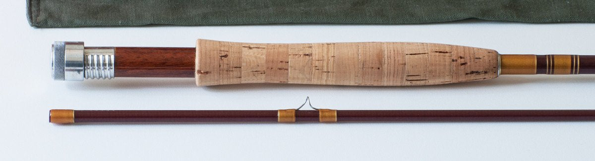 Claudio, Ferdinand - Model 755B - 7'6 5wt Fiberglass Rod