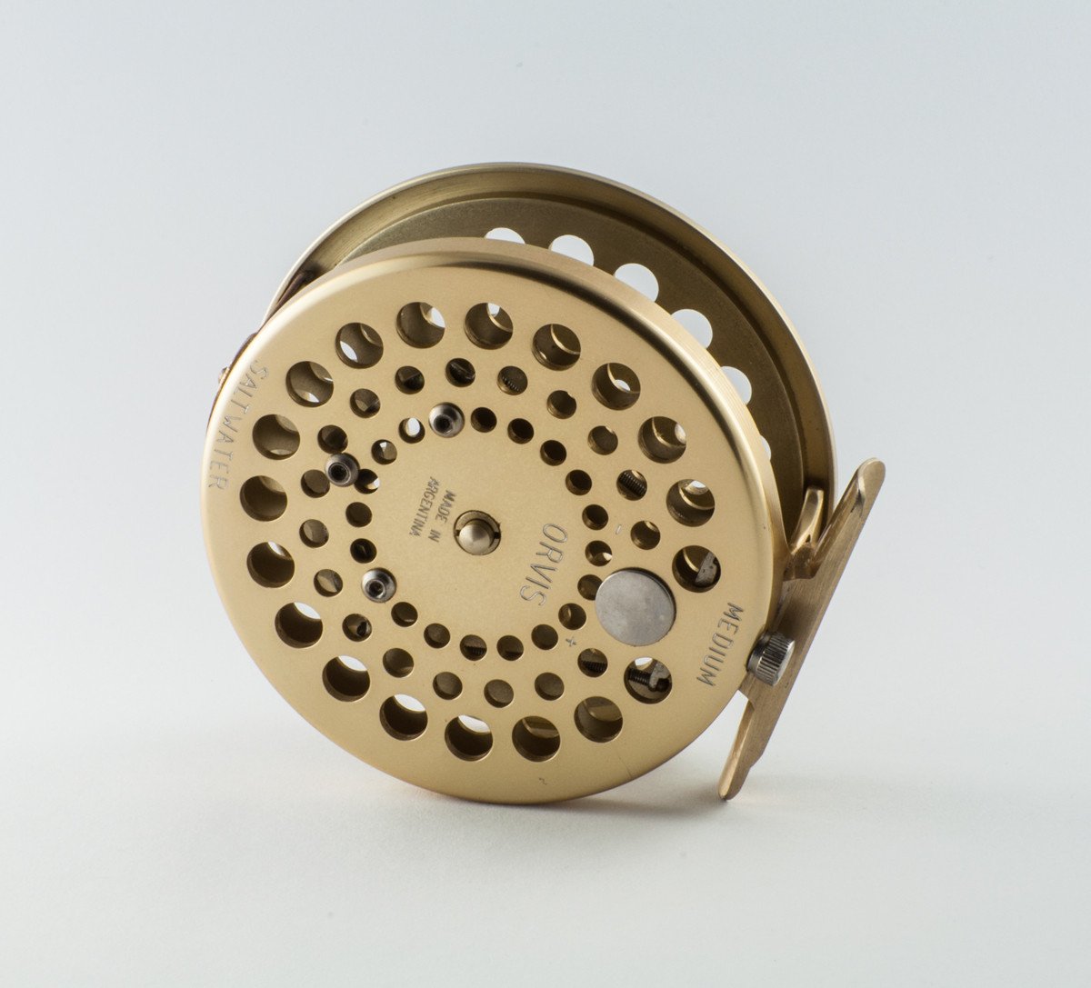 Orvis CFO Saltwater Fly Reel - Medium (made by STH in Argentina) - Spinoza  Rod Company