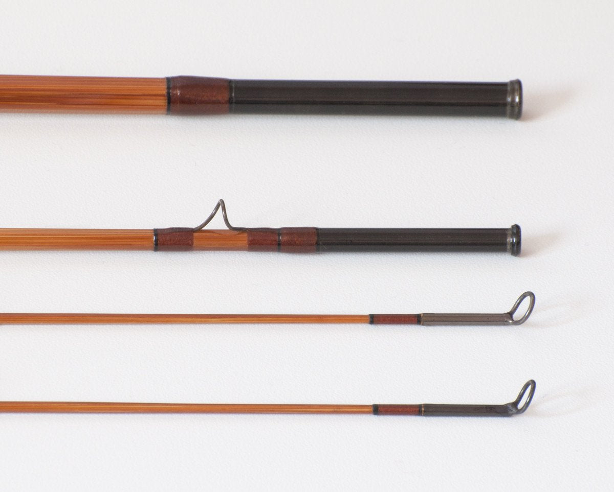 Walt Carpenter Browntone 7'6 3/2 5wt bamboo rod