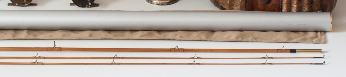 Hanson, Leon - 8' 2/2 5wt Bamboo Rod 