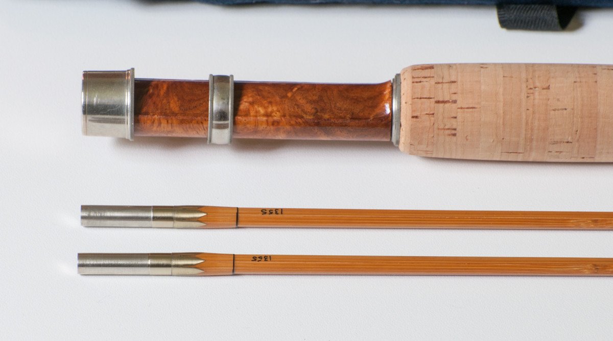 Baginski, Rolf - "Horizon" Bamboo Rod 6' 2/2 4-5wt 