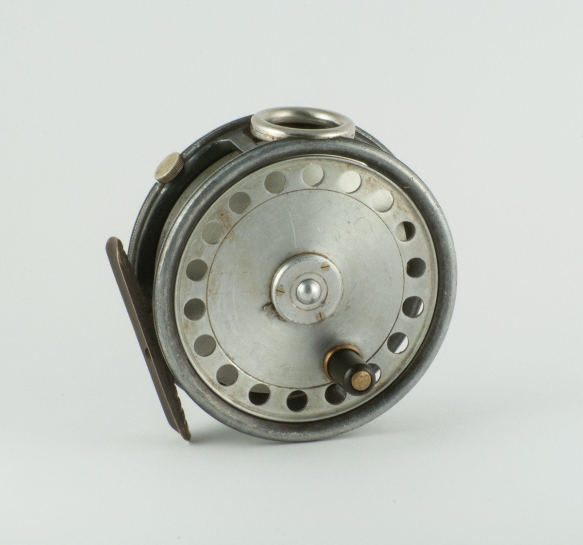 Hardy St. George 3 3/8" Fly Reel - three screw latch