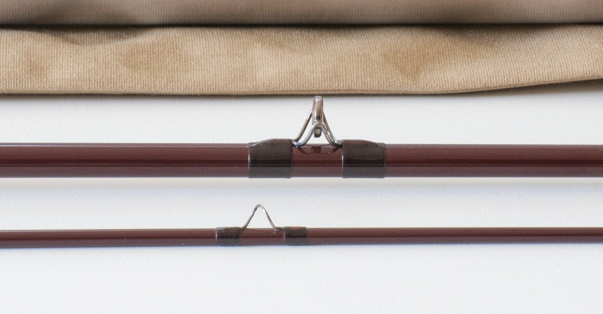 Leiderman, Matt - Tom Morgan Rodsmiths Fiberglass Fly Rod - 7'6 2pc 4wt