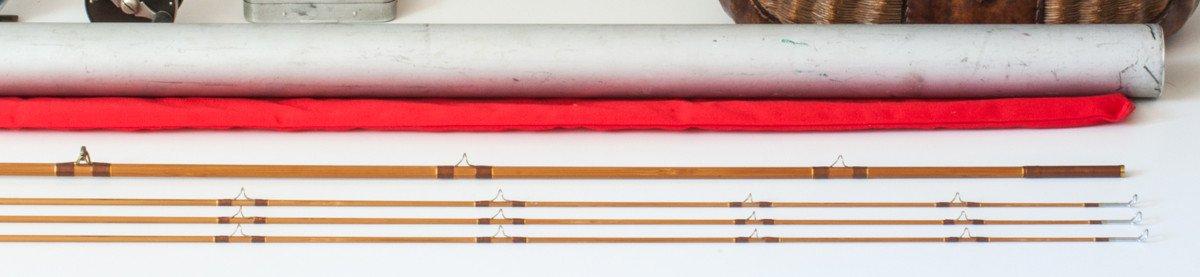 Howells, Gary - 8' 4wt Bamboo Rod 