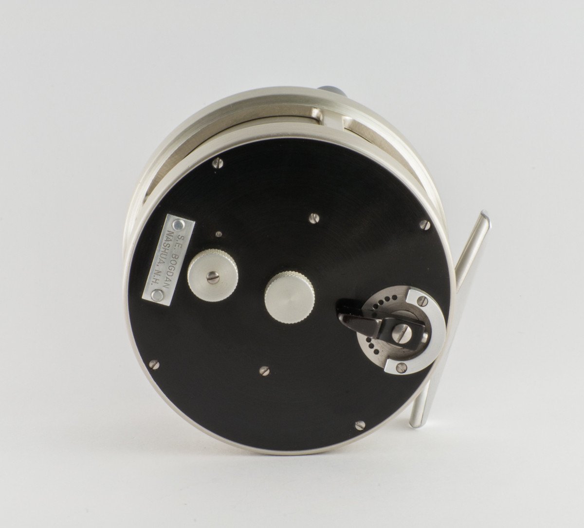 bogdan salmon fly reels for sale Bogdan Model 2 LG Salmon Fly Reel with Spare Spool - Near Mint LHW