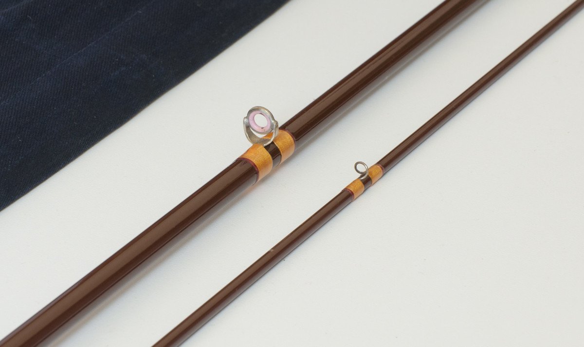 Hardy Jet Fiberglass Rod 7'6 5wt - Spinoza Rod Company