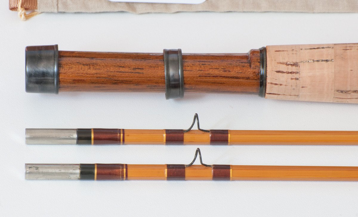 Walt Carpenter "Special Grade" 7'6 2/2 5wt Bamboo Rod