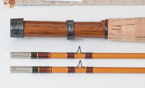 Walt Carpenter "Special Grade" 7'6 2/2 5wt Bamboo Rod
