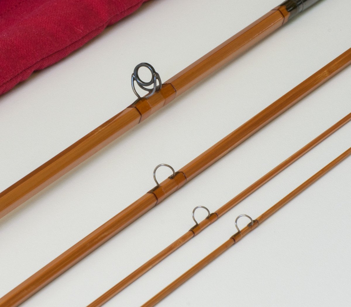 Raine, Chris (Dunsmuir Rod Co) - 8'3 3/2 5wt Bamboo Rod 