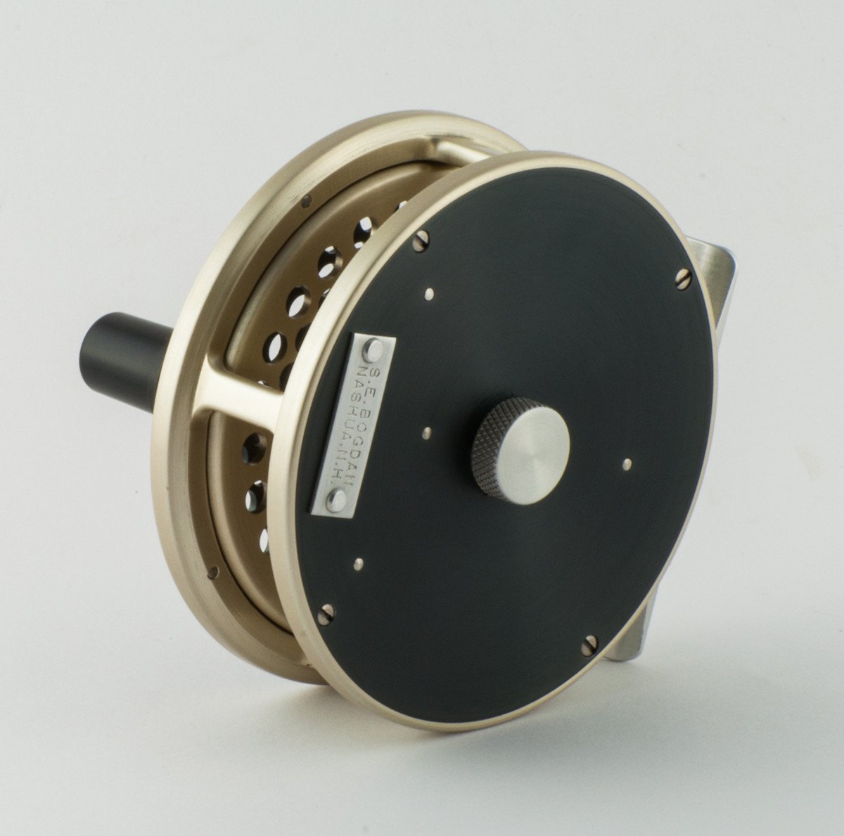 Bogdan Trout Fly Reel - LHW Mint (1st Model)