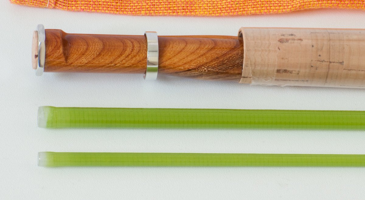 Harada, Katsumi - Ijuin Yomogi Fiberglass Rod 7' 3wt 