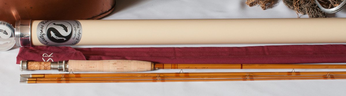 Sweetgrass Quad Bamboo Rod 8' 5wt 3/2