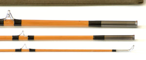 Brunner, Walter - Type H.R. Hebeisen 6'3 5-6wt Bamboo Rod 
