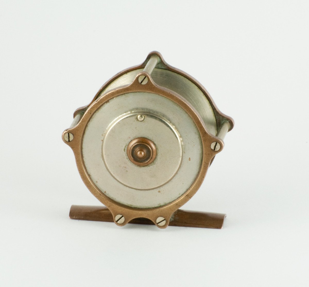 antique leonard fly reels Leonard Bimetal Trout Fly Reel - Philbrook & Paine First Model!