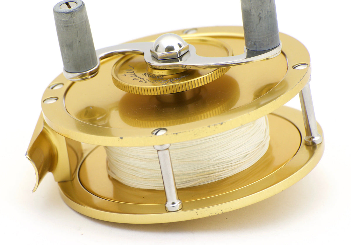 Seamaster 1st Model S-Handle Tarpon Fly Reel