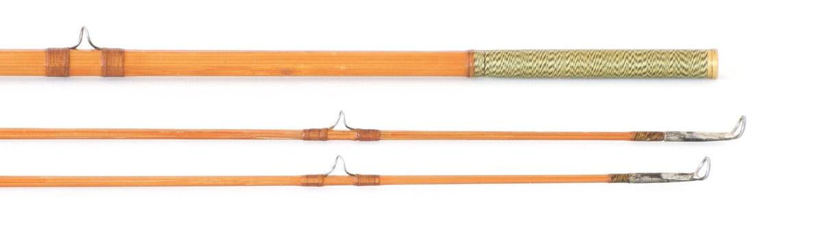 R.L. Winston Bamboo Fly Rod SF-era 9' 2/2 4 1/2 oz. - ferrules and tips detail