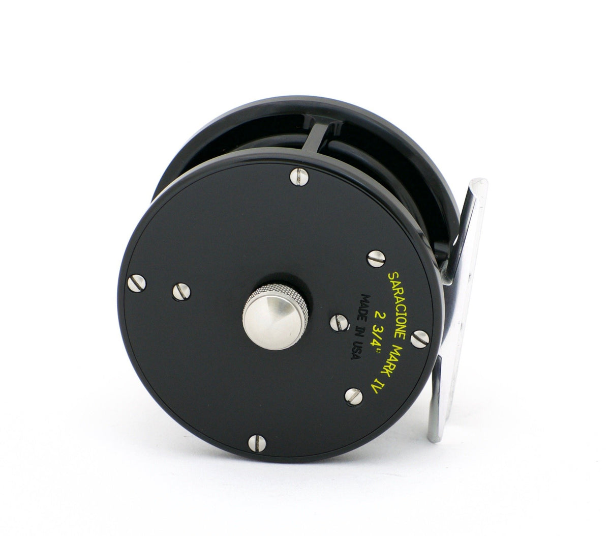 Joe Saracione 2 3/4" Wide Mark IV Trout Fly Reel 