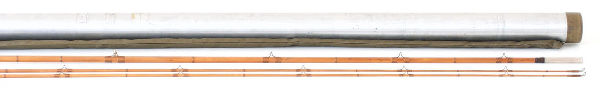 Powell, E.C. -- 9'6 B-Taper Hollowbuilt Bamboo Rod 