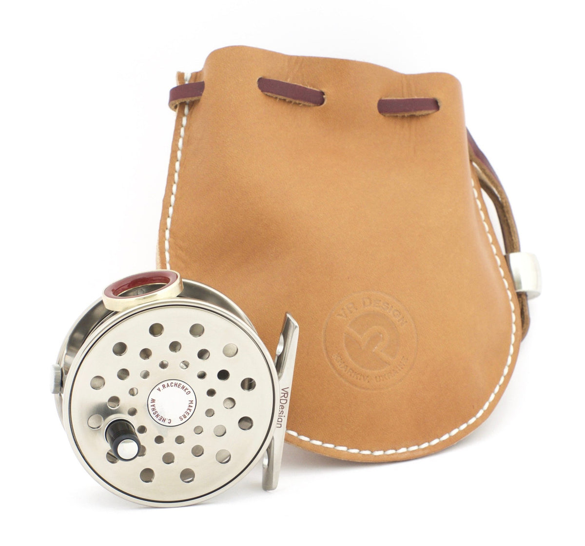 VR Design Prince George Titanium Fly Reel
