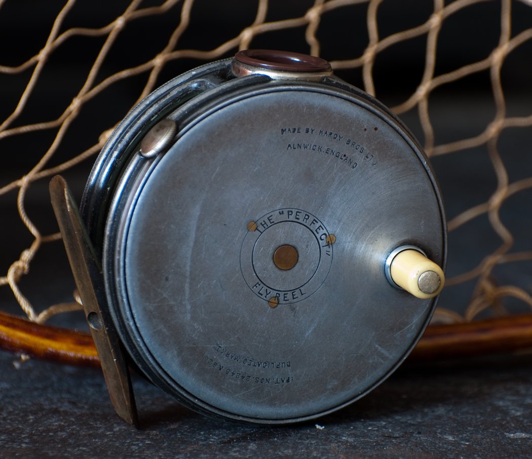 Hardy Perfect 3 3/8" with ceramic line guide 