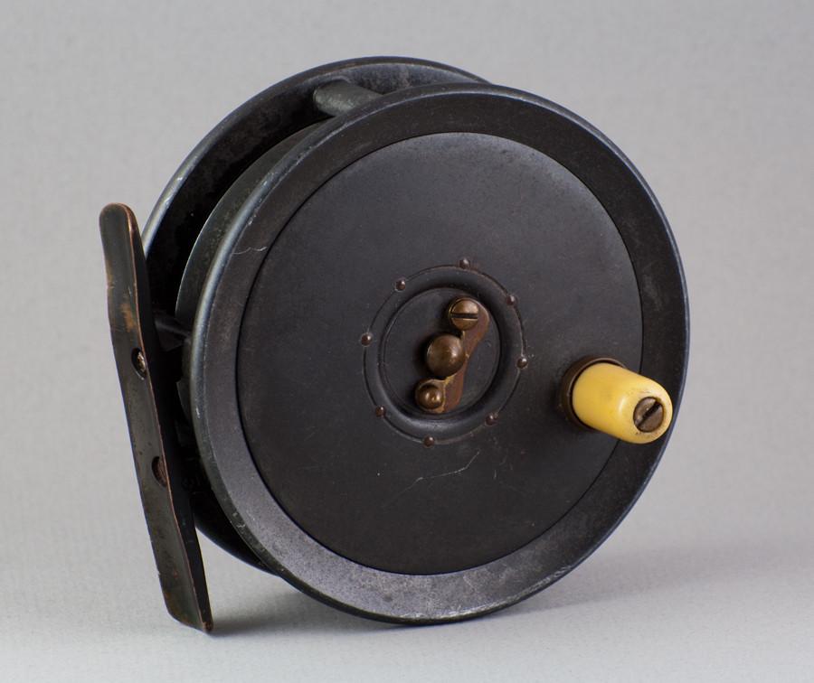 caged fly reel Dingley Fly Reel 3 1/2"