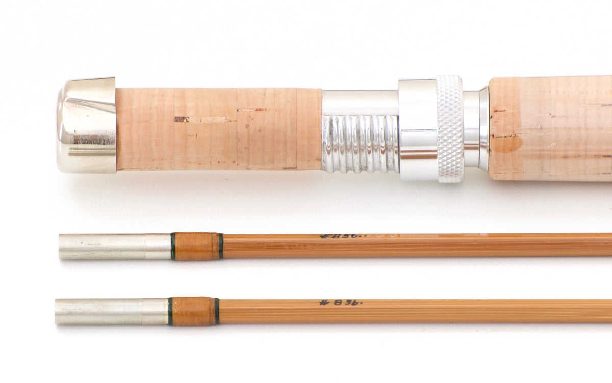 Simroe, Ted -- 8' 2/2 3-4wt Bamboo Rod (New!) - overall view