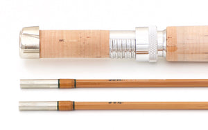 Simroe, Ted -- 8' 2/2 3-4wt Bamboo Rod (New!) - overall view