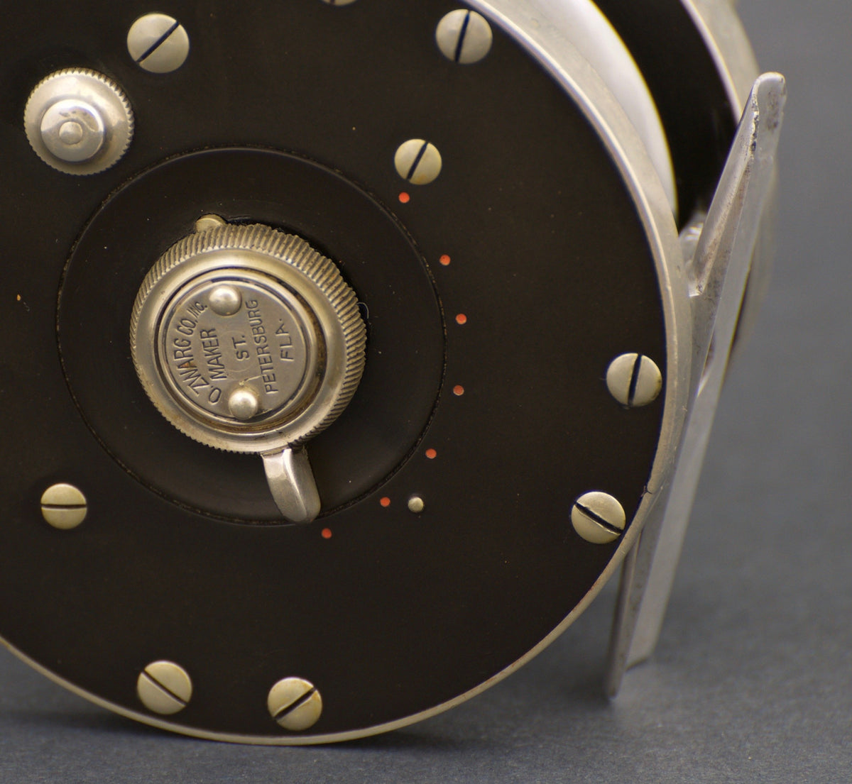 Otto Zwarg Model 400 Laurentian Fly Reel - Size 2/0