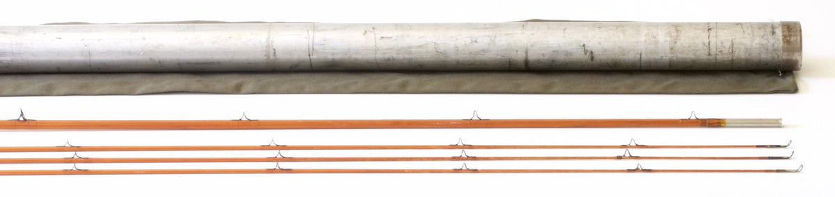 Garrison, Everett -- Unique and Early 8' Bamboo Rod 