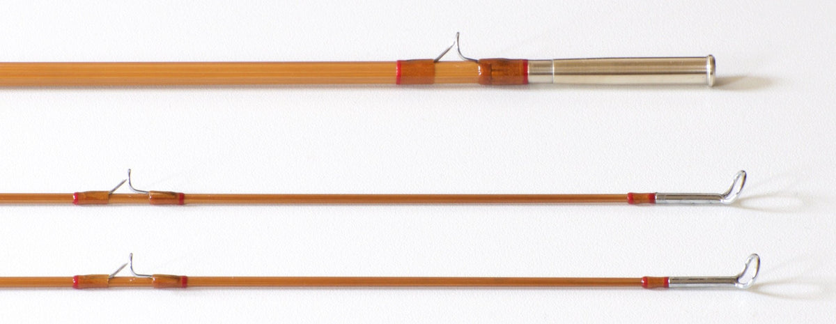 Simroe, Ted -- 7'6 2/2 3wt Bamboo Rod (new) - detail view