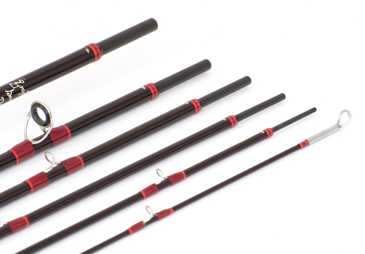 Hardy Smuggler DeLuxe 7' 5wt 6 pc. Graphite Fly Rod - maker's marking