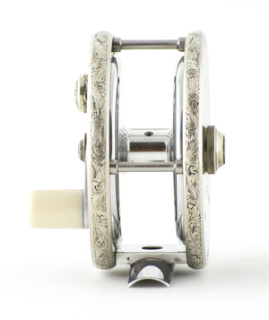 Bellinger Presentation Custom Engraved 3" Trout Reel 