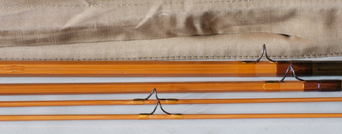 Garrison, Everett -- three piece Model 212 bamboo rod 