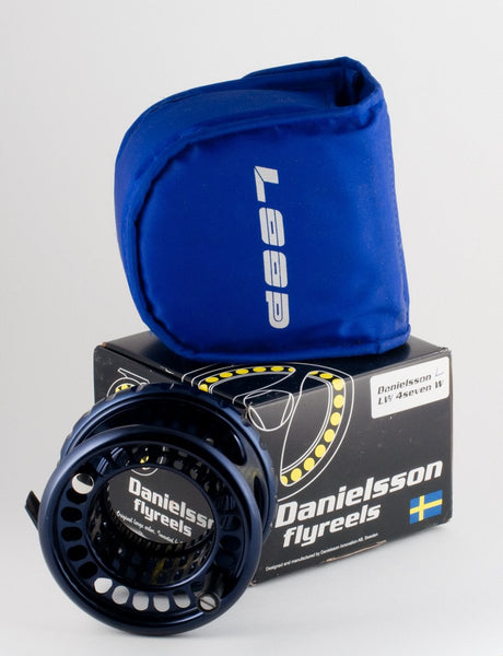 Loop Hi-Tec Reel - Size 3 - Spinoza Rod Company