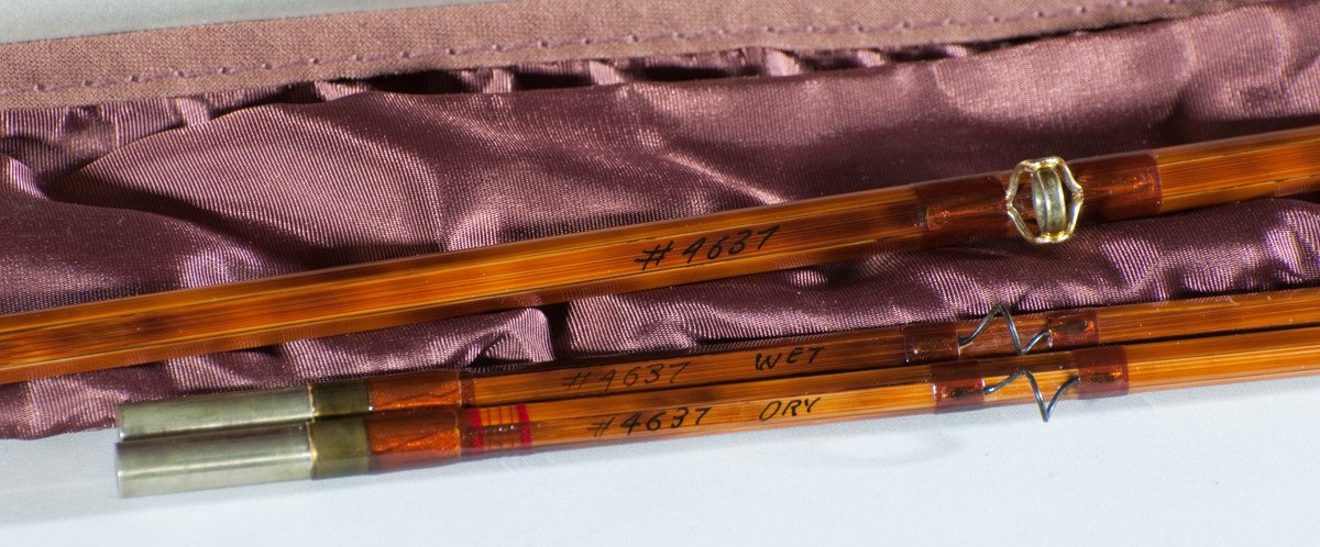 Young, Paul H. -- Para 15 Bamboo Rod 