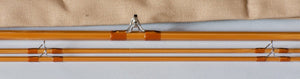 Simroe, Ted -- Model 2765 -- 7'6 2/2 5wt Bamboo Rod - detail view