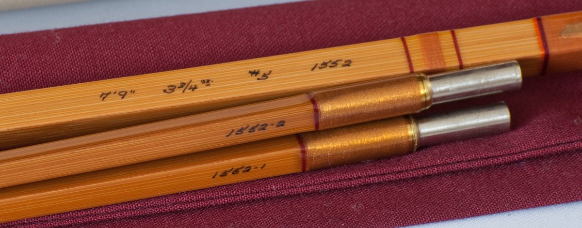 Sweetgrass Quad Bamboo Rod 7'9 5wt 2/2