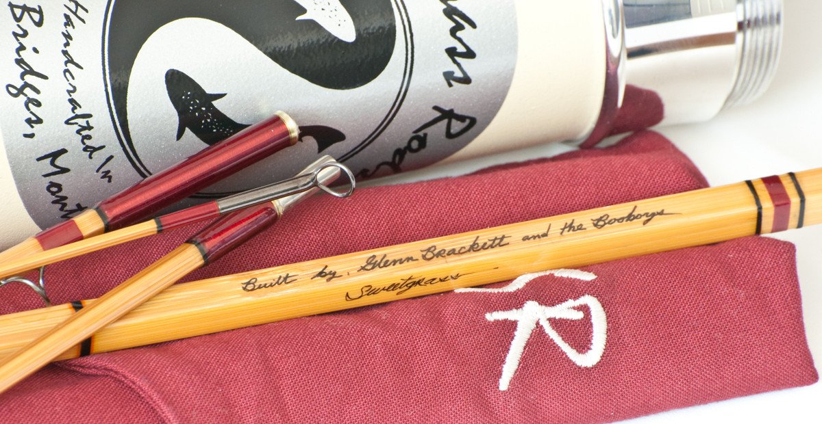 Sweetgrass Bamboo Rod 8'3 6wt 3/2 Penta