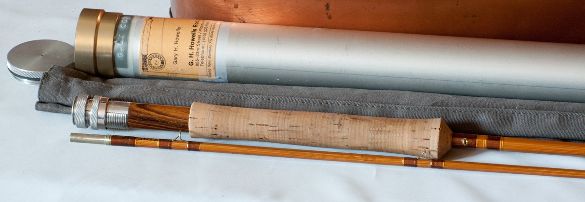 Howells, Gary - 8'6 2/1 6wt Bamboo Rod - early rod! 