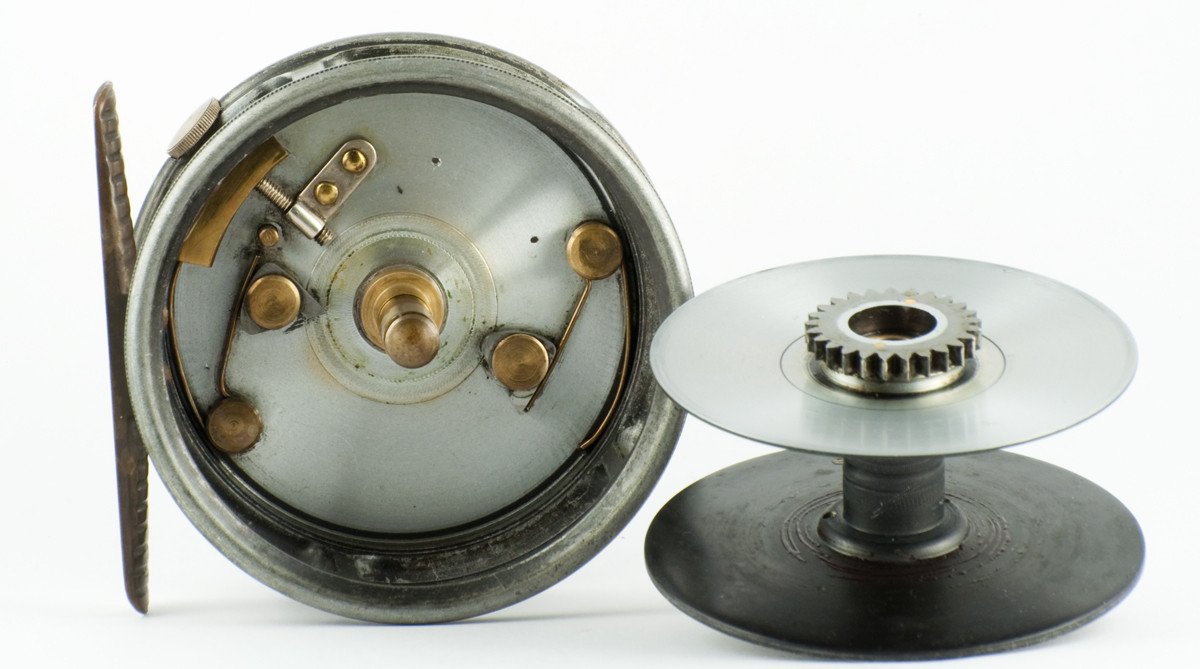 Hardy Uniqua 3 3/4" Wide Drum Fly Reel 