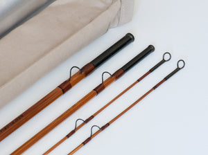 Walt Carpenter Browntone 7'9 3/2 5wt Bamboo Rod - New 