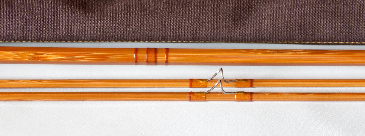 Bradford, John - 7'3 2/2 4wt Bamboo Rod 