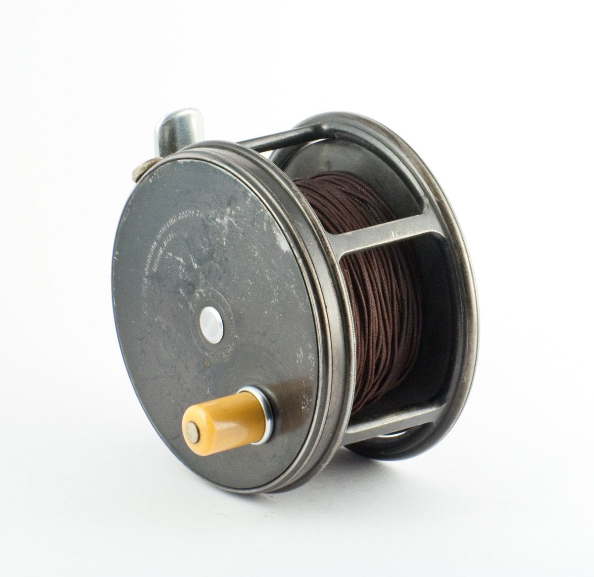 Hardy Perfect 4 1/4" Wide Drum Fly Reel