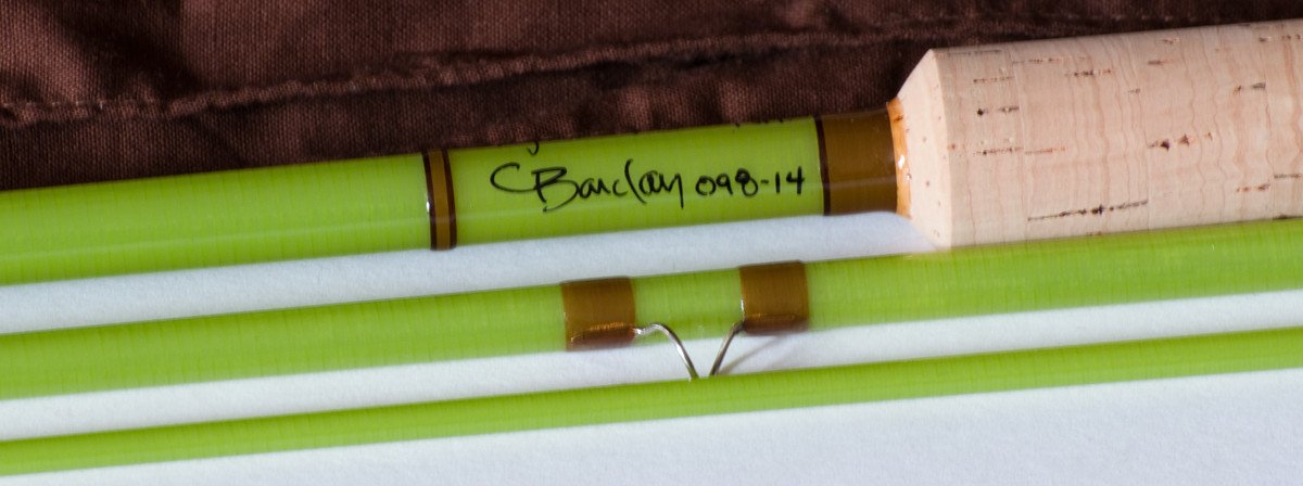 Barclay, Chris - Ijuin Fiberglass Rod 7'3 4wt 3-piece