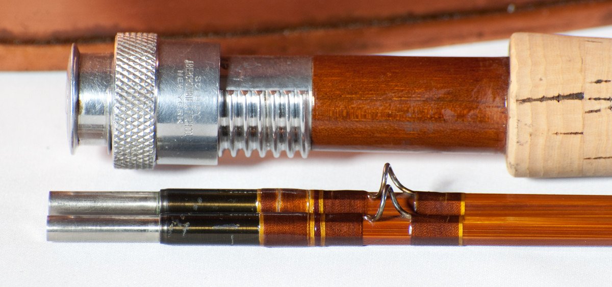 Payne Model 100H Bamboo Rod - 7'6 2/2 4-5wt